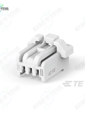 2371404-3[连接器SGI 1.25 PLUG HSG, 3P, KEY A, NA]