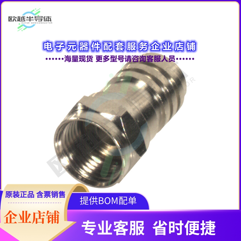 RFF-1402-D[连接器F MALE CRIMP; 75 OHMS]