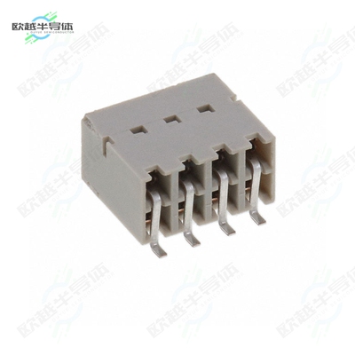 71609-304LF[连接器CONN RCPT 8POS 0.1 GOLD SMD R/A]