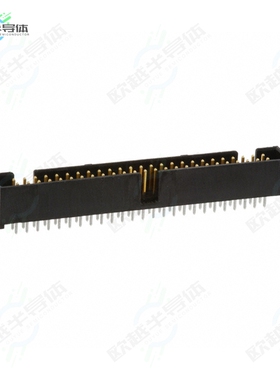 1-5103308-0[连接器CONN HEADER VERT 50POS 2.54MM]