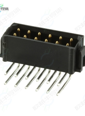 M80-8681222[连接器CONN HEADER R/A 12POS 2MM]