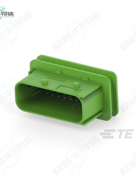 3-2369516-1[连接器18POS,TAB1.6X0.6,HDR ASSY,180DEG]