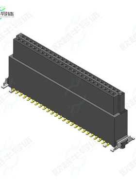 CBEC224-2579B001C1AF[连接器PITCH 1.27MM BOARD TO BOARD FEMA]