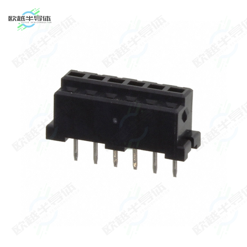 DF3-6S-2DSA(25)[连接器CONN RCPT 6POS 0.079 TIN PCB]
