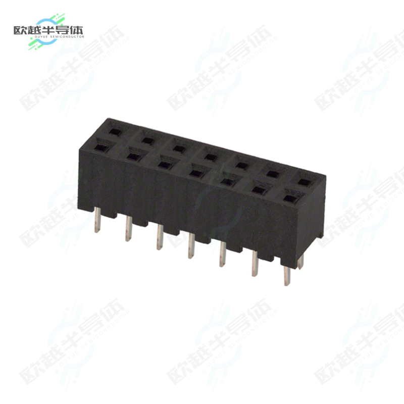 A3C-14DA-2DSC(71)[连接器CONN RCPT 14POS 0.079 GOLD PCB]