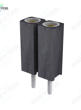 801-87-002-10-004101[连接器CONN SOCKET 2POS 0.1 GOLD PCB]