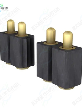 811-SS-006-30-681101-CLIP[连接器CONN SPRING PISTON 6POS SMD,