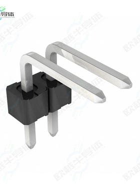 22286020[连接器CONN HEADER R/A 2POS 2.54MM]