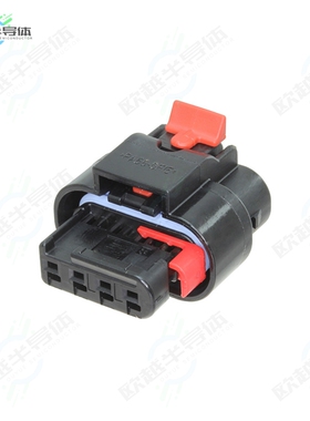 4-1456426-1[连接器CONN RCPT HSG 4POS 4.00MM]