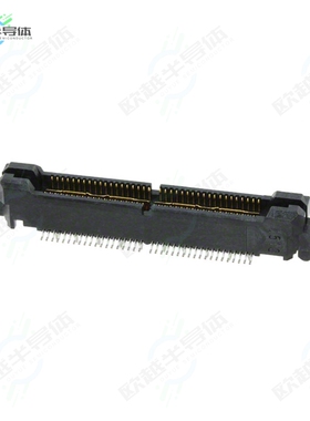 5767056-2[连接器CONN PLUG 76P SMD PALLAD-NICKEL]