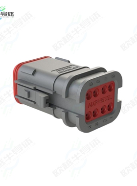 AT06-08SA-OMGRY[连接器CONN PLUG HSG 8POS]