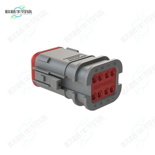 连接器CONN OMGRY 08SA HSG 8POS PLUG AT06