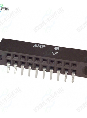 5-534204-9[连接器CONN RCPT 20POS 0.1 GOLD PCB R/A]