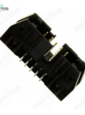 102154-1[连接器CONN HEADER VERT 10POS 2.54MM]