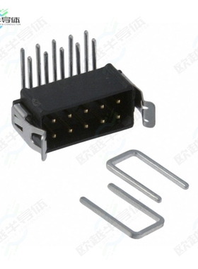 M80-8661022[连接器CONN HEADER R/A 10POS 2MM]