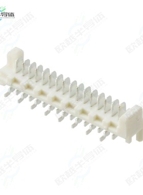 908140916[连接器CONN HEADER SMD 16POS 1.27MM]