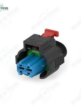 2345388-1[连接器2POS,AMP MCP 2.8,REC HSG ASSY,SL]