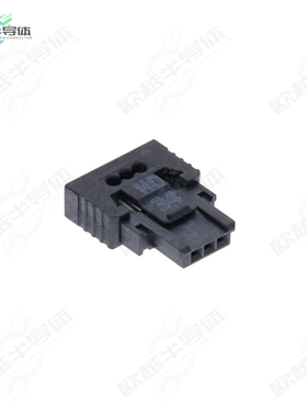234452-E[连接器3-PIN, FEMALE,IDC2426FRICTIONR/A]