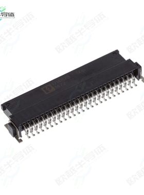 1714878[连接器CONN RECPT 1.27MM 50POS SMD RA]