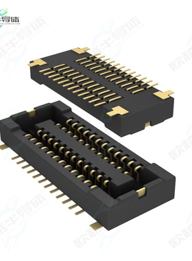 AXT524124[连接器CONN SOCKET 24POS SMD GOLD]