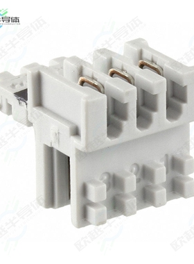 284930-3[连接器CONN RCPT 3POS IDC 22-24AWG TIN]