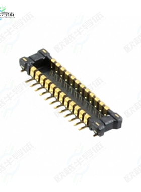 AXE824124A[连接器CONN HDR 24POS SMD GOLD]