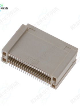 61082-044402LF[连接器CONN RCPT 40POS SMD GOLD]