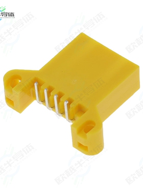 1743218-5[连接器CONN HEADER R/A 4POS 2.54MM]