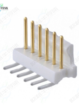 3-641127-6[连接器CONN HEADER R/A 6POS 2.54MM]