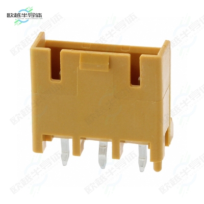 3-1376383-4[连接器CONN HEADER VERT 3POS 5MM]