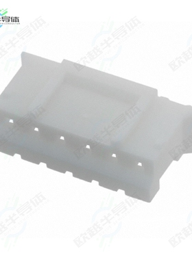SWH201-NULN-S06-UU-WH[连接器CONN RCPT HSG 6POS 2.00MM]