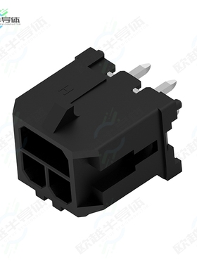 1-2204801-8[连接器CONN HEADER VERT 4POS 3MM]