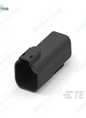 2356631-3[连接器4POS,MCON 1.2,TAB HSG ASSY,SLD,C]