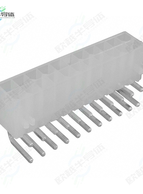 39301220[连接器CONN HEADER R/A 22POS 4.2MM]