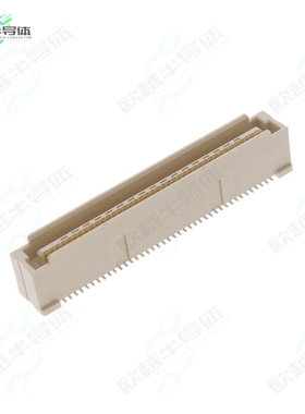 10139085-084402LF[连接器BERGSTAK+ 0.8MM, PLUG, P4, 80POS]