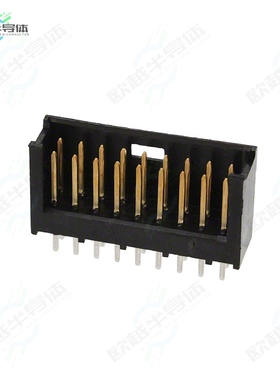 280509-2[连接器CONN HEADER VERT 18POS 2.54MM]