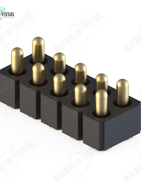 813-22-010-30-022101[连接器FMLB SPRING-LOADED CONN, SMT DOU]