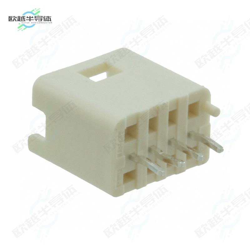 B04B-PNISK-1A[连接器CONN HEADER VERT 4POS 2MM]