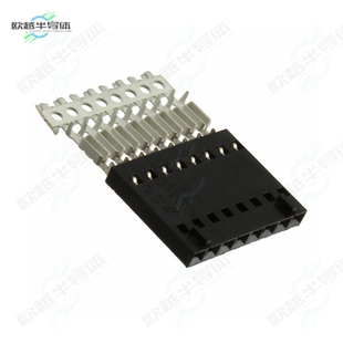 103960 8POS 连接器CONN IDC RCPT 30AWG GOLD