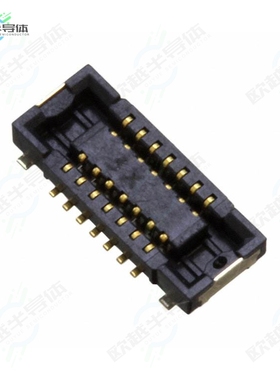 AXE514124[连接器CONN SOCKET 14POS SMD GOLD]