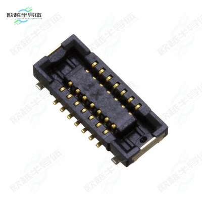 AXE514124[连接器CONN SOCKET 14POS SMD GOLD]