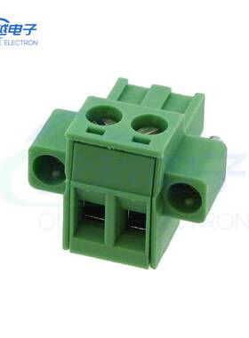 1805301《TERM BLOCK PLUG 2POS STR 5.08MM》