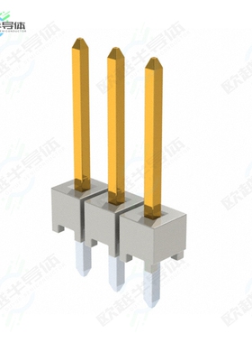 HTSW-103-14-LM-S[连接器CONN HEADER VERT 3POS 2.54MM]