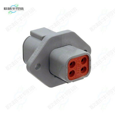 DTP04-4P-L012[连接器CONN RCPT HSG 4POS]