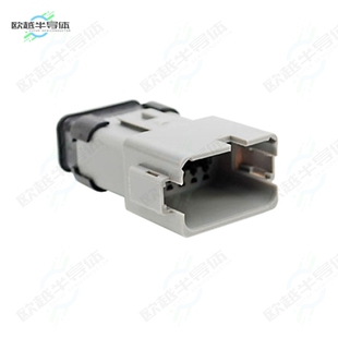 AT04 HSG 20AWG RCPT 连接器CONN SRGRY 12PA 12POS