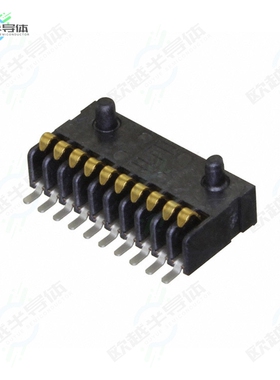 SIBF-10-F-S-AD[连接器CONN SPRING MOD 10POS SMD]
