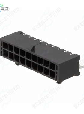 662018236022[连接器CONN HEADER SMD R/A 18POS 3MM]