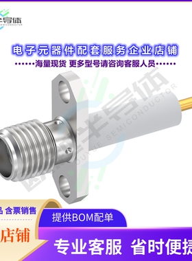 R124464000[连接器SMA / ADJUST. 2 HOLE FLANGE JACK]