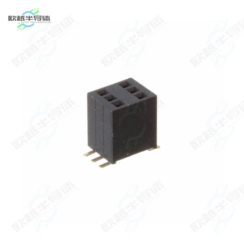 HRS-2FY-06-SG-SMT[连接器RECEPTACLE STRIP, 1.27MM, VERTIC]
