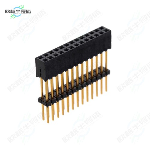 ESQT-113-02-F-D-455[连接器CONN SOCKET 26POS 0.079 GOLD PCB]